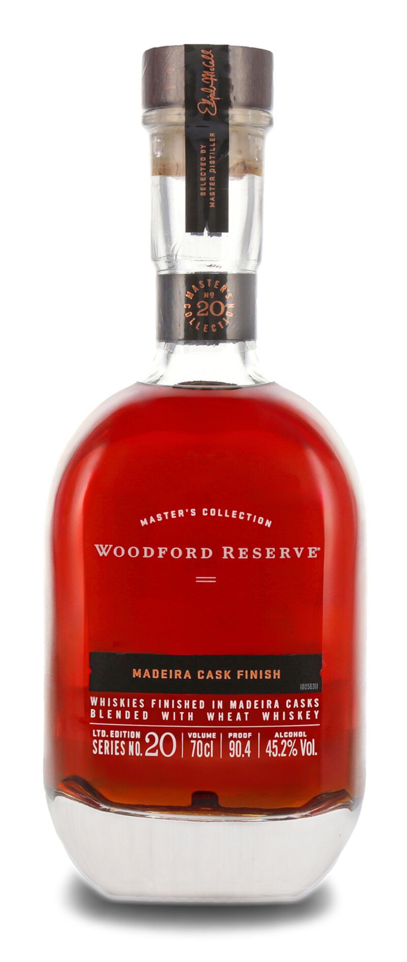 Woodford Reserve Master's Collection Madeira Finish Whiskey 45,2% vol. 0,70l Woodford Reserve Master's Collection Madeira Finish Whiskey 45,2% vol. 0,70l