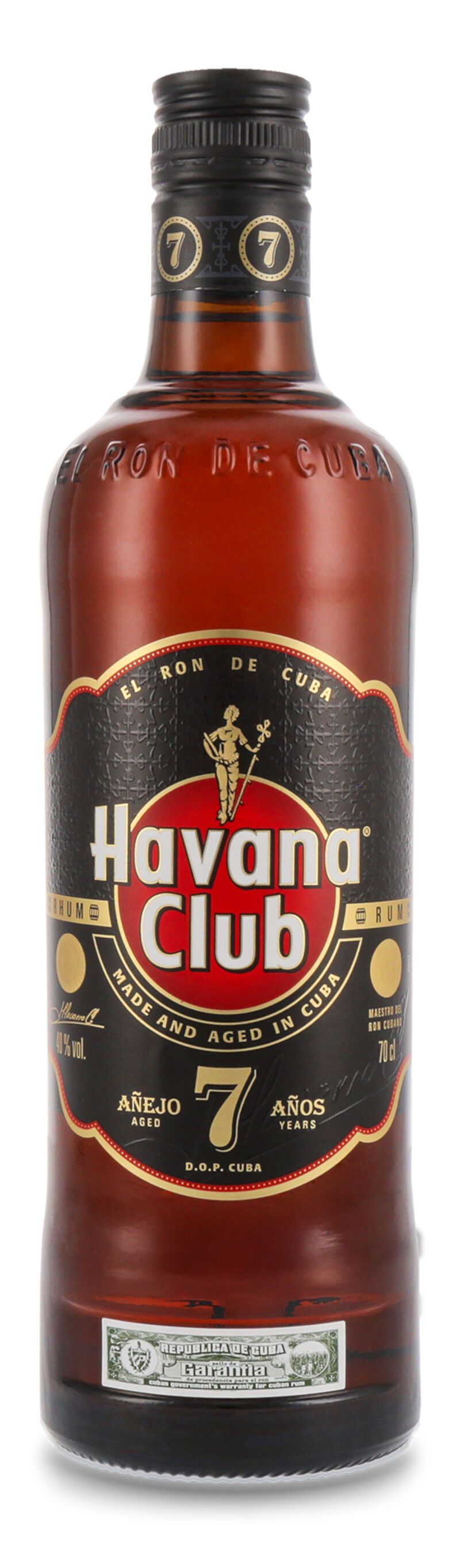 Havana Club Anejo 7 Anos Rum 40% vol. 0,70l Havana Club Anejo 7 Anos Rum 40% vol. 0,70l