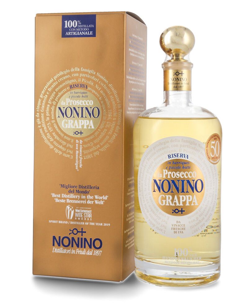 Nonino Grappa Il Prosecco Barrique Monovitigno 41% vol. 0,70l