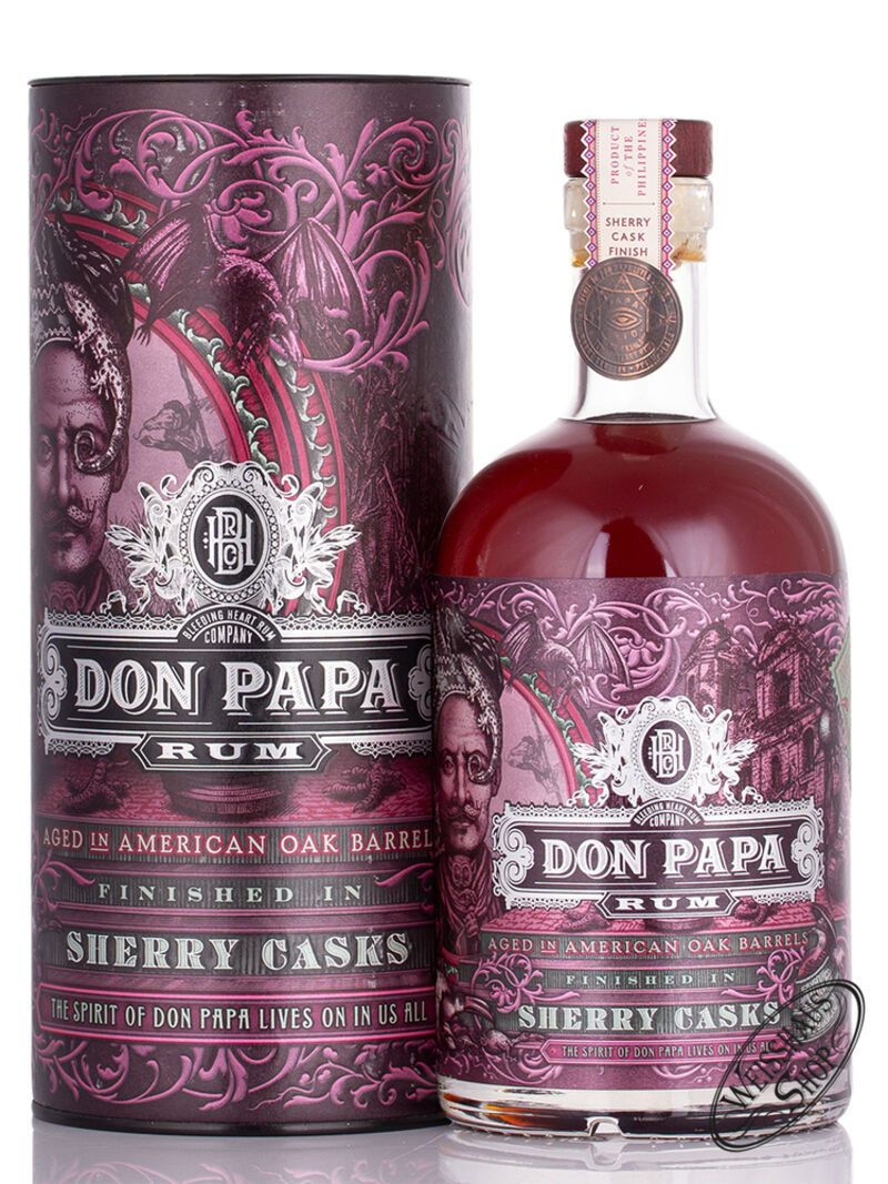 Don Papa Sherry Cask Rum 45% vol. 0,70l