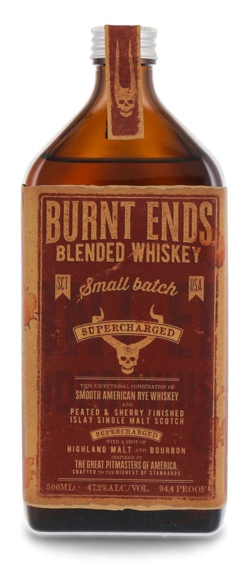 Burnt Ends Supercharged Single Malt Scotch Whisky 47,2% vol. 0,50l