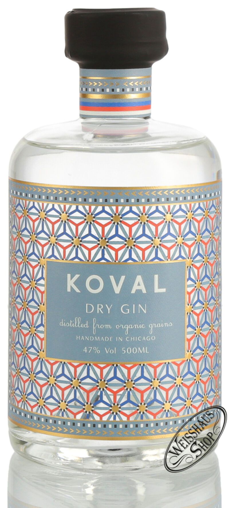Koval BIO Gin 47% vol. 0,50l Koval BIO Gin 47% vol. 0,50l
