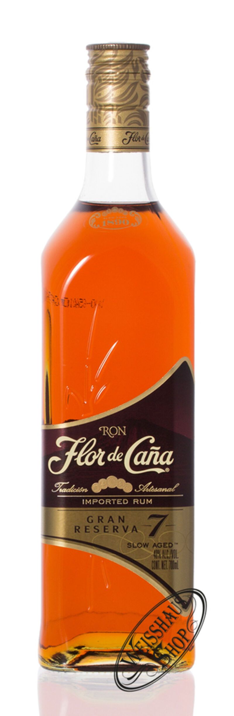 Flor de Cana Grand Reserve 7 Jahre 40% vol. 0,70l