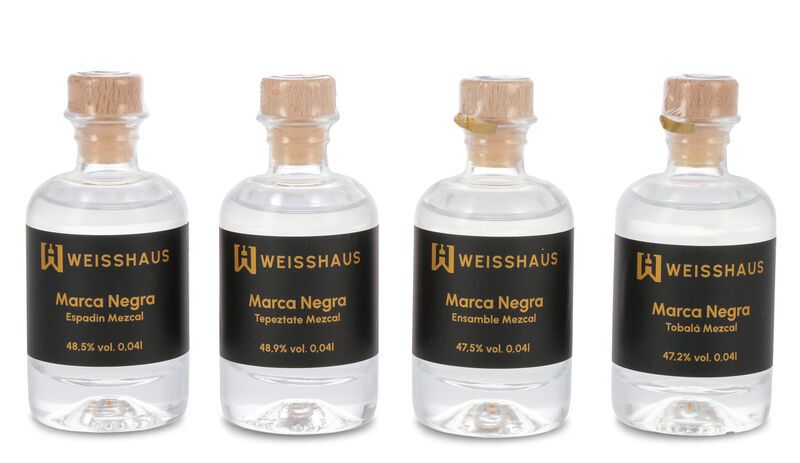 Taste and Match - Marca Negra 4 x 0,04l Weisshaus Sample Set