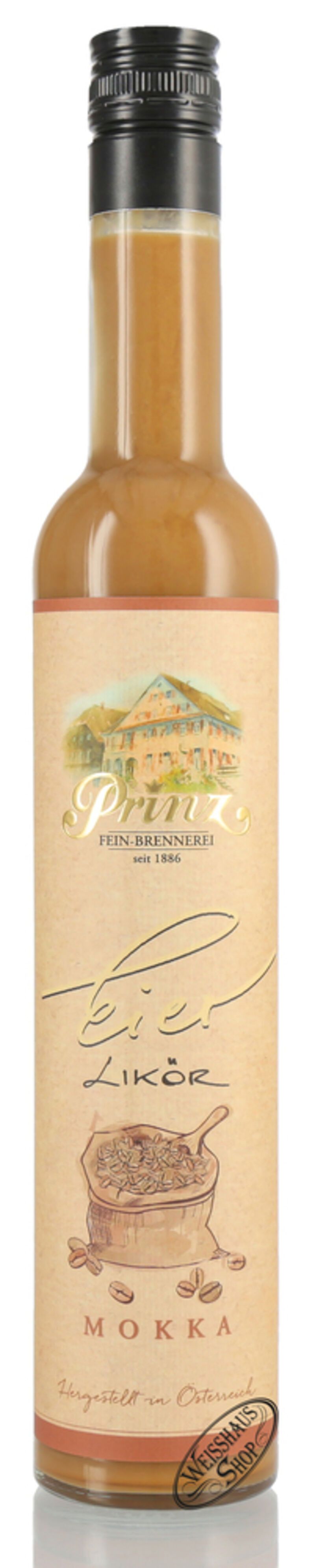 Prinz Eier Likör Mokka 15% vol. 0,50l
