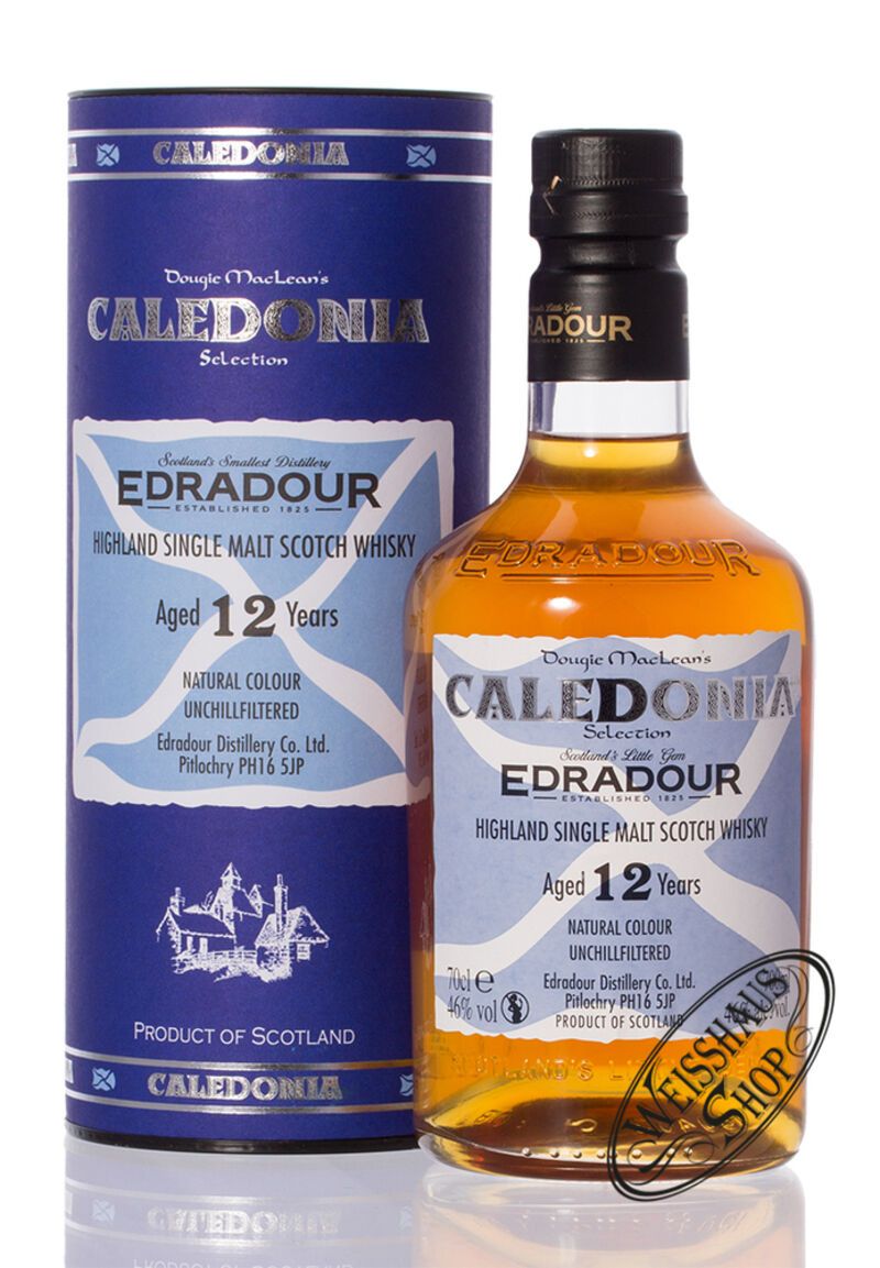 Edradour 12 YO Highland Whisky 46% vol. 0,70l