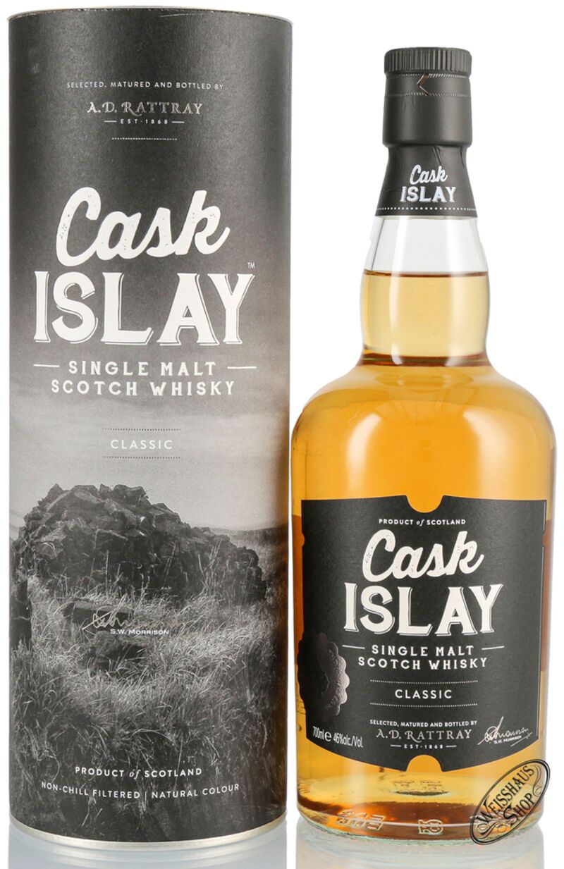 A.D. Rattray Islay Cask Whisky 46% vol. 0,70l A.D. Rattray Islay Cask Whisky 46% vol. 0,70l