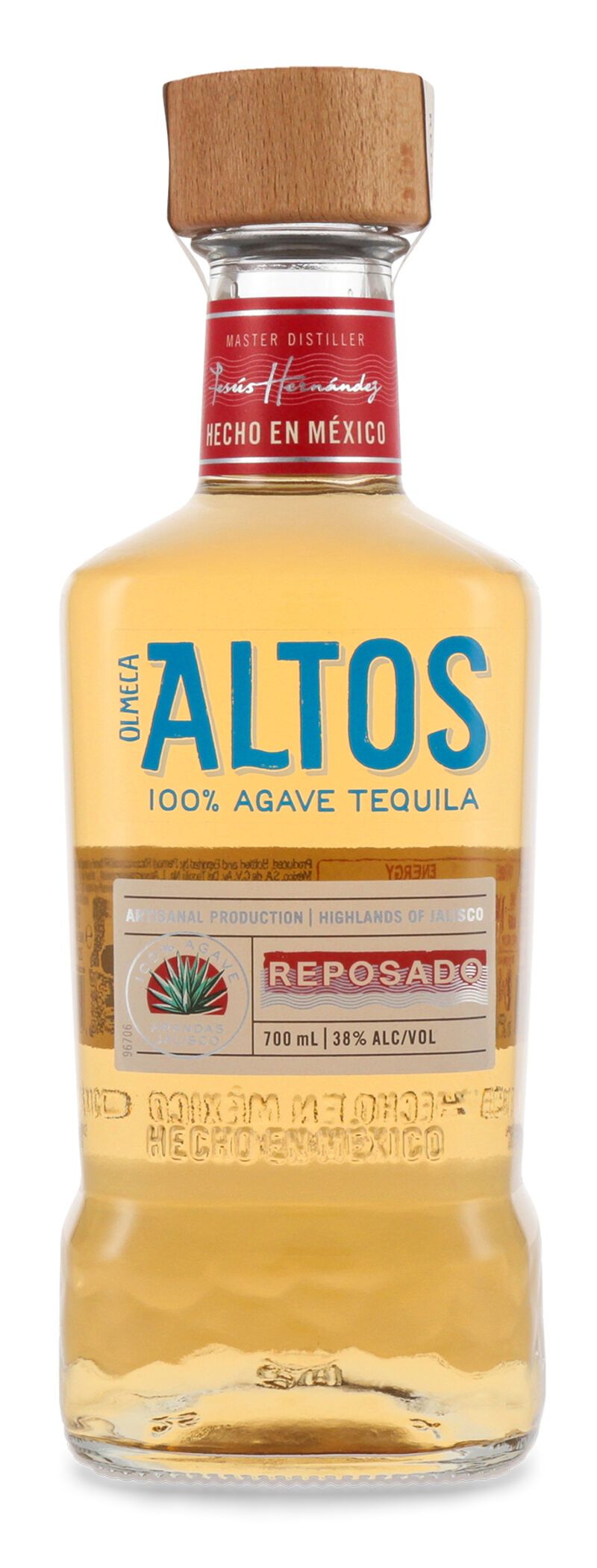 Olmeca Tequila Altos Reposado 38% vol. 0,70l
