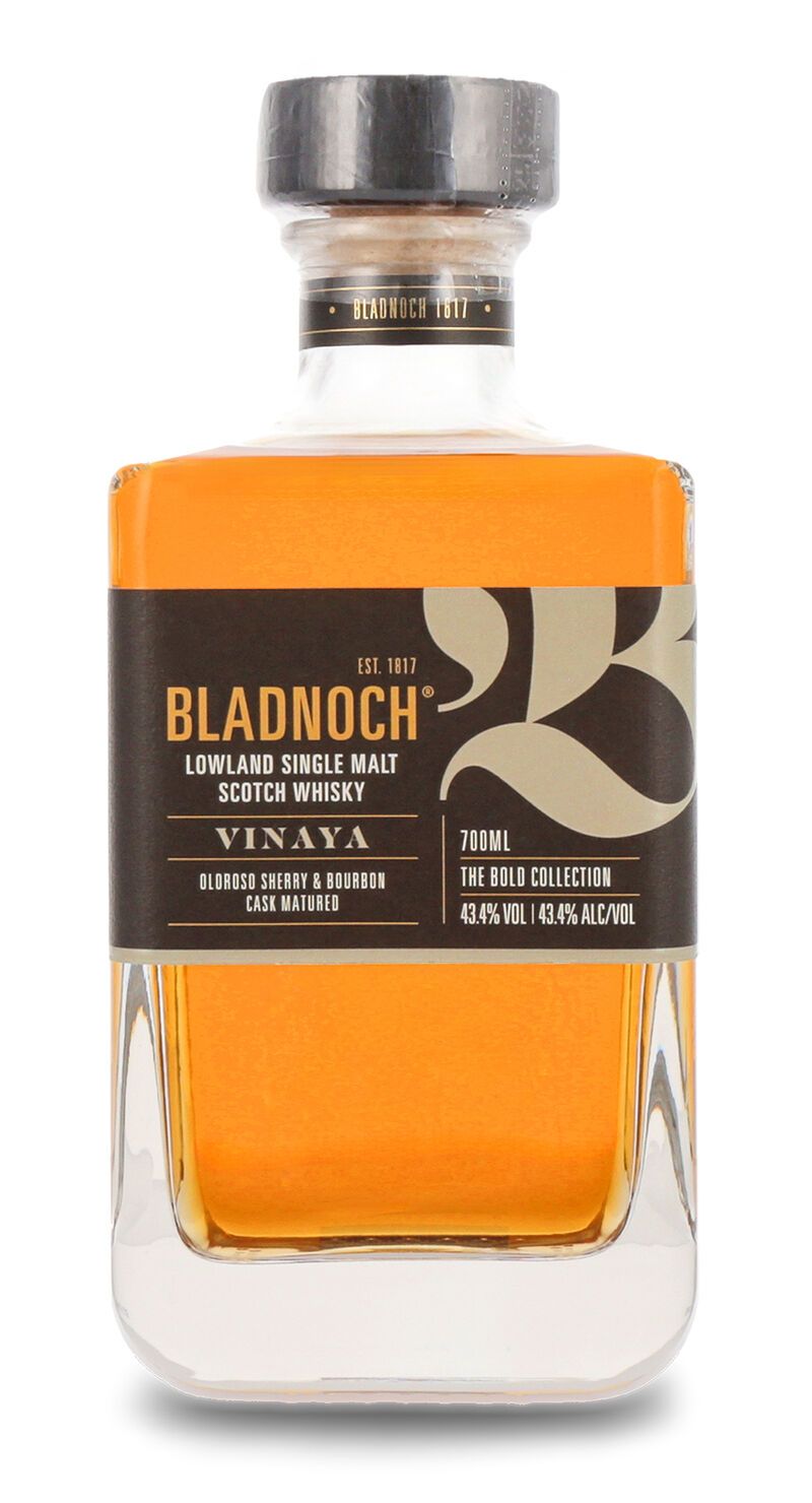 Bladnoch Vinaya Single Malt Whisky 43,4% vol. 0,70l
