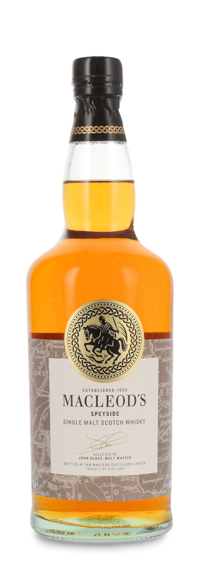 Macleods Speyside Single Malt Whisky 40% vol. 0,70l