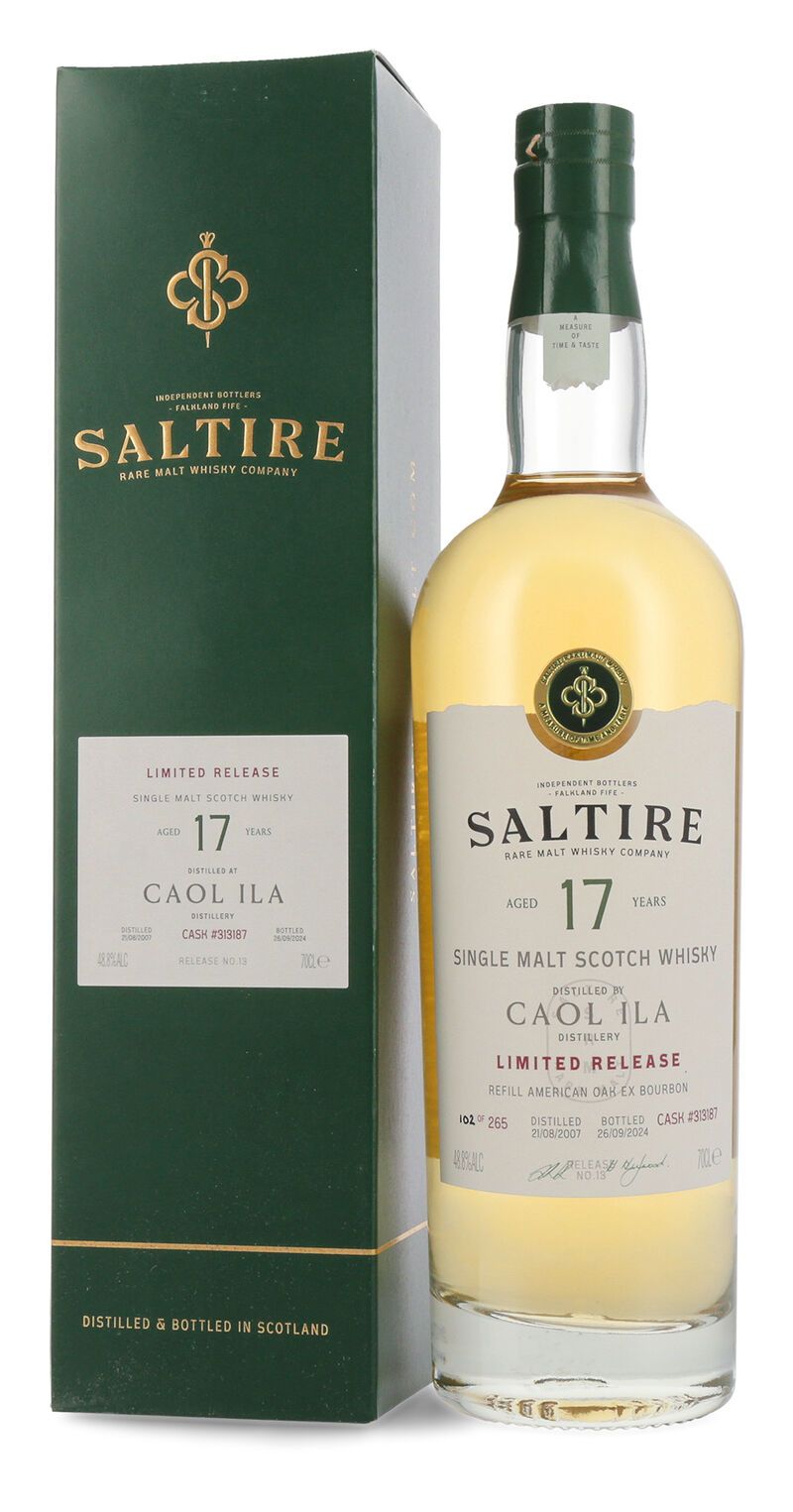 Caol Ila 17 YO Whisky 48,8% vol. 0,70l