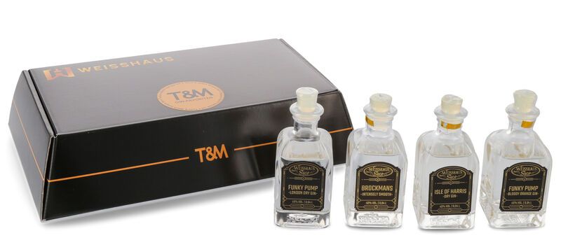 Taste and Match - Favoritism 4 x 0,04l Weisshaus Sample Set