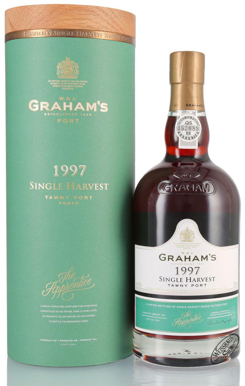 Graham's Vintage 1997 Single Harvest Tawny Port 20% vol. 0,75l