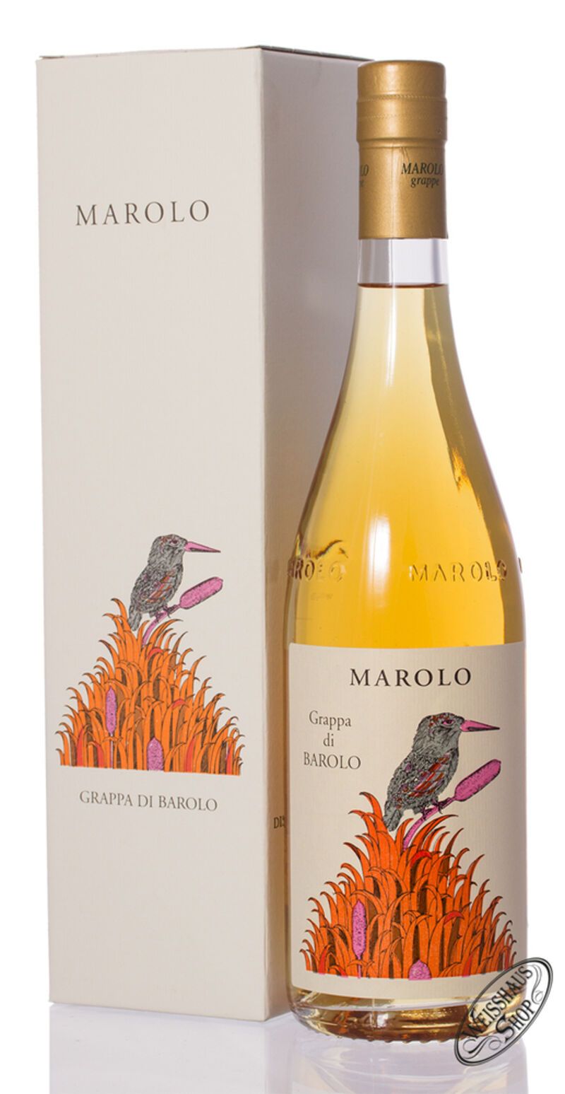 Marolo Grappa Barolo Barrique 50% vol. 0,70l Marolo Grappa Barolo Barrique 50% vol. 0,70l