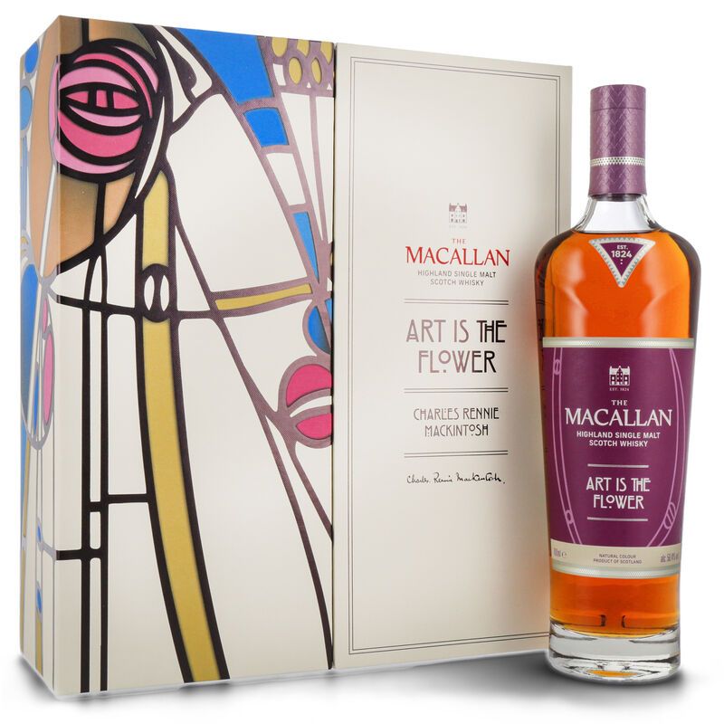 Macallan Art is the Flower Whisky 50,4% vol. 0,70l Macallan Art is the Flower Whisky 50,4% vol. 0,70l