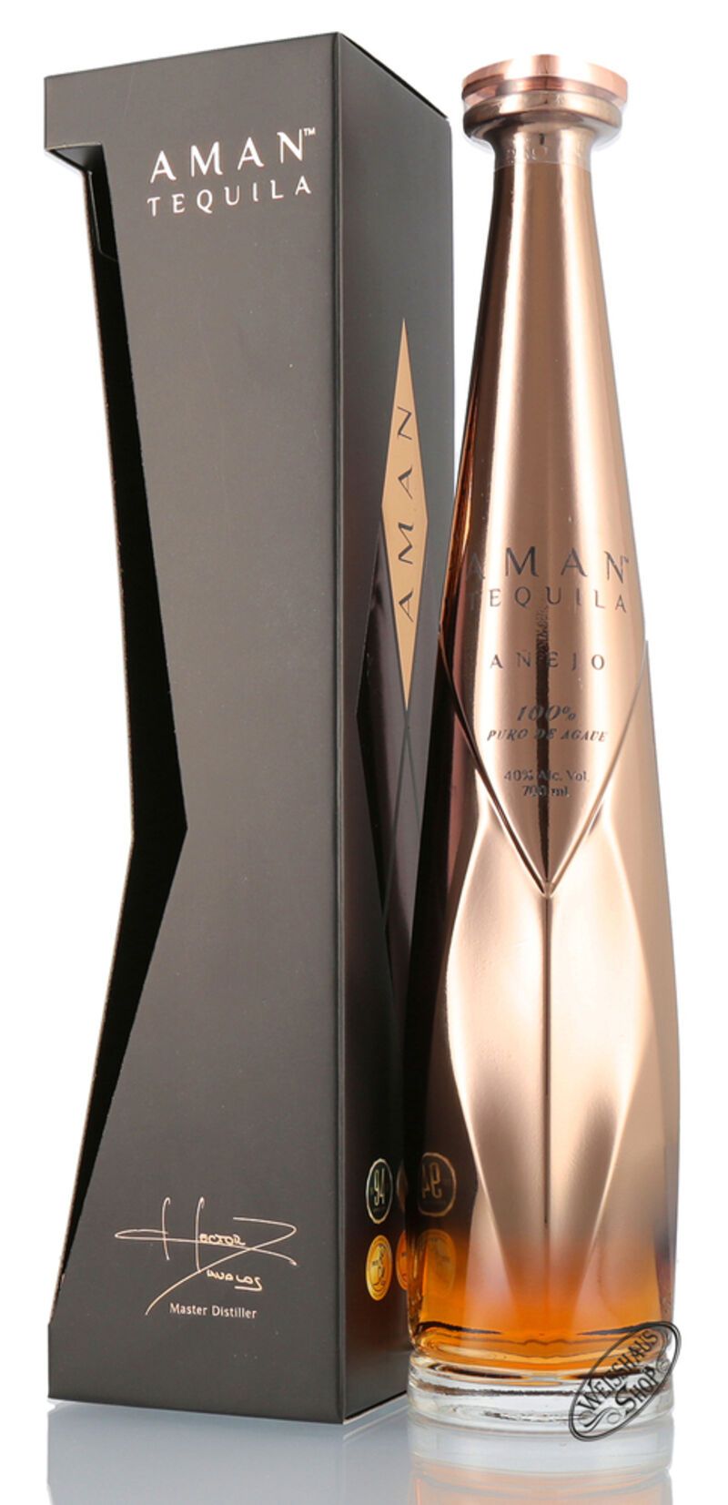 Aman Tequila Anejo 40% vol. 0,70l