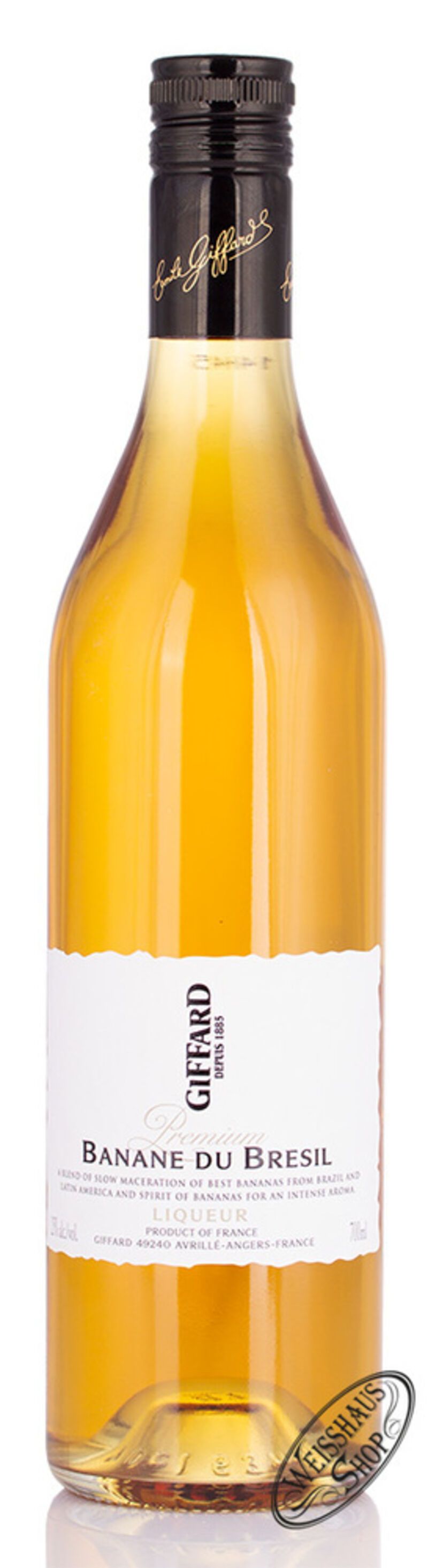 Giffard Banane du Bresil Likör 25% vol. 0,70l