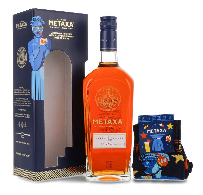 Metaxa 12 Sterne 40% vol. 0,70l