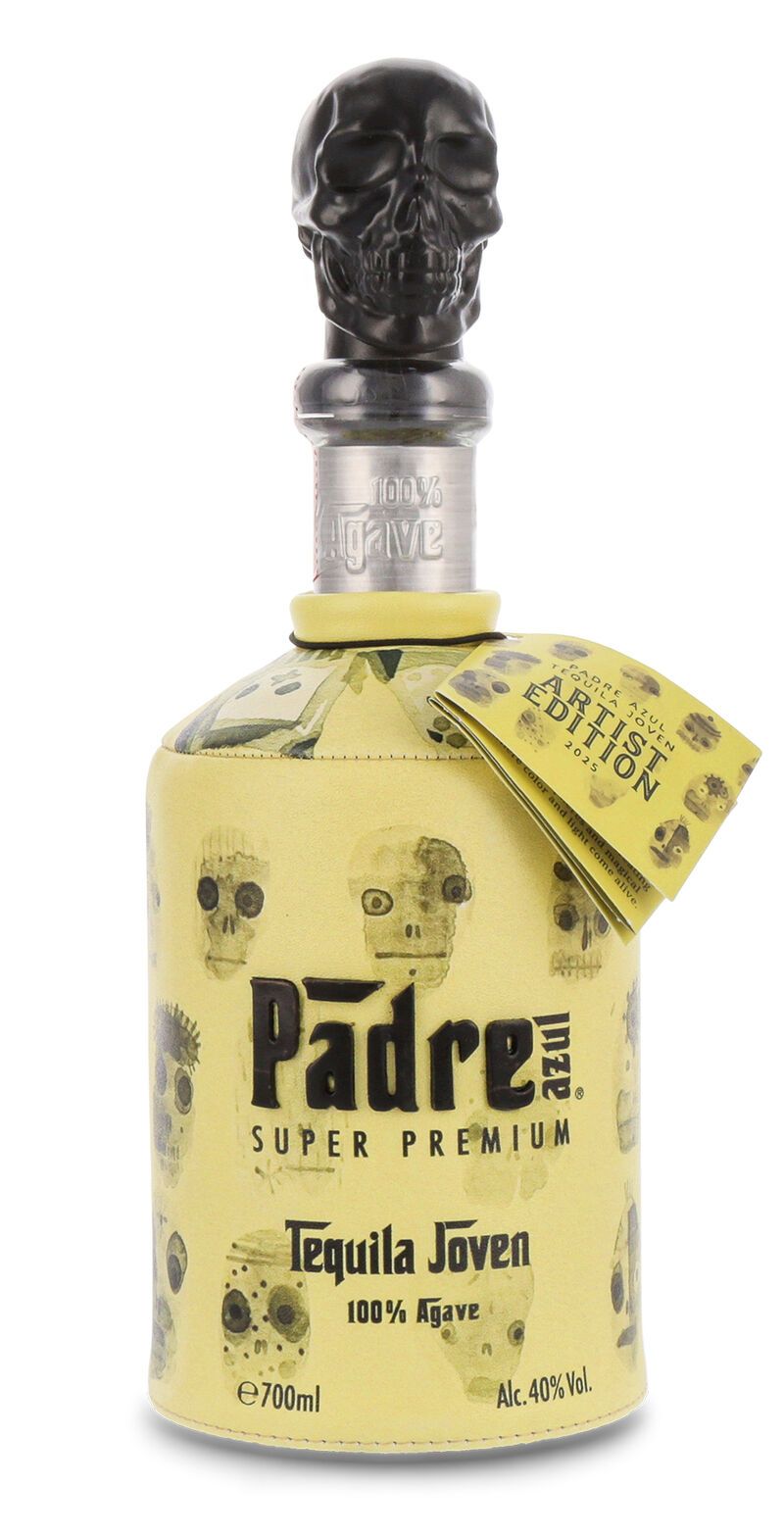 Padre Azul Joven Tequila Artist Edition 2025 40% vol. 0,70l
