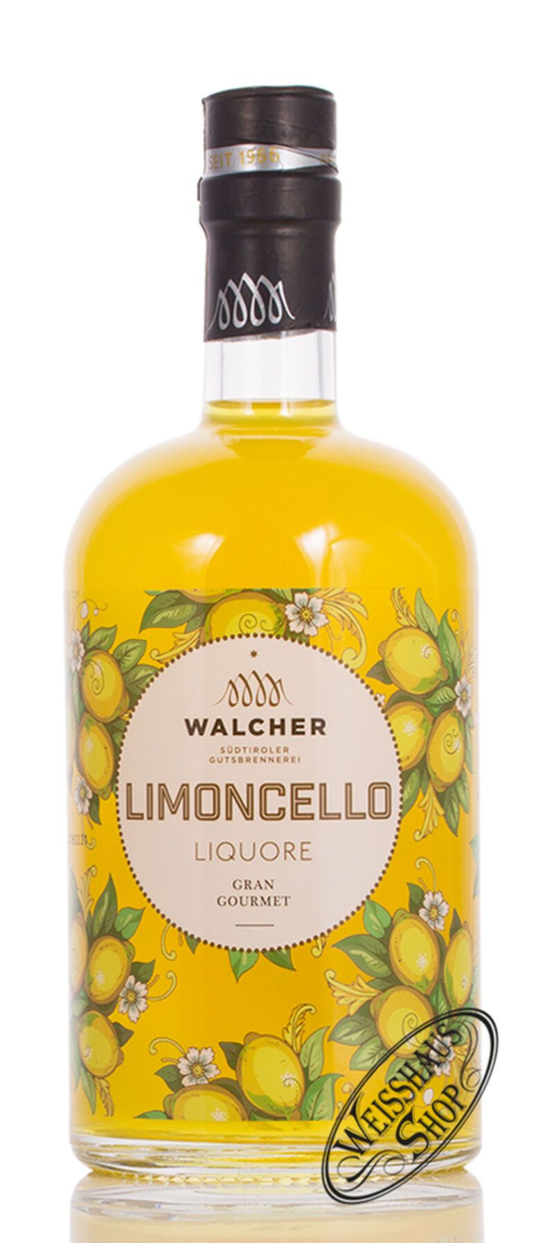 Walcher Limoncello Gran Gourmet 32% vol. 0,70l