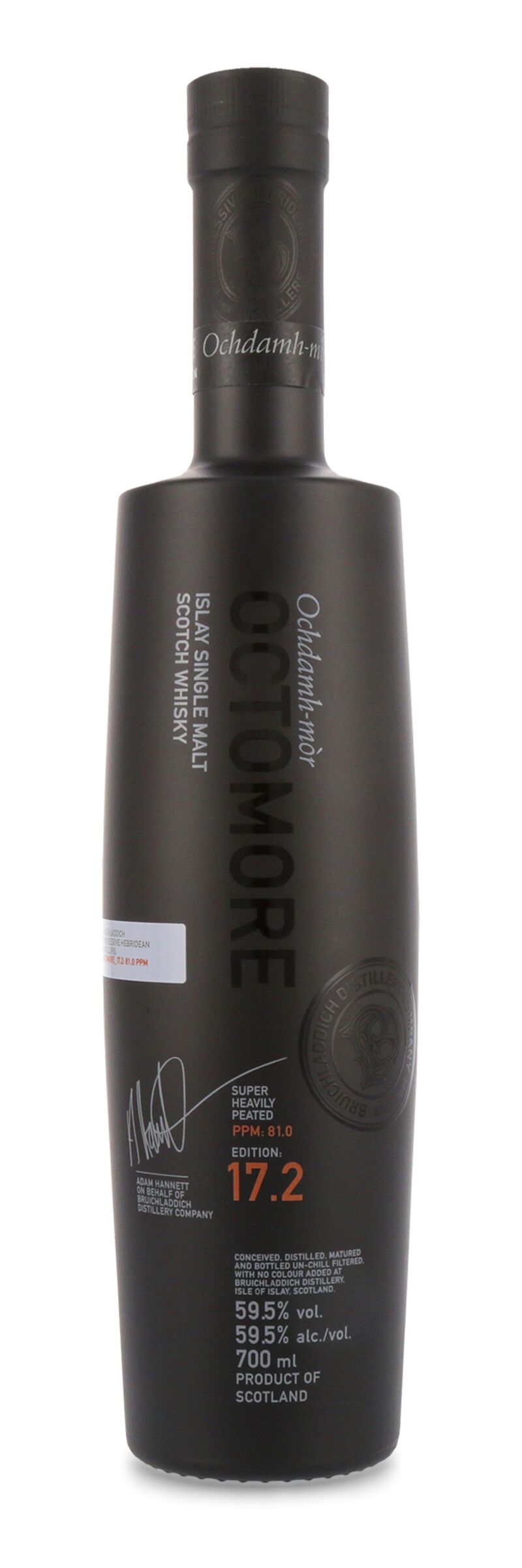 Bruichladdich Octomore 17.2 Islay Whisky 59,5% vol. 0,70l