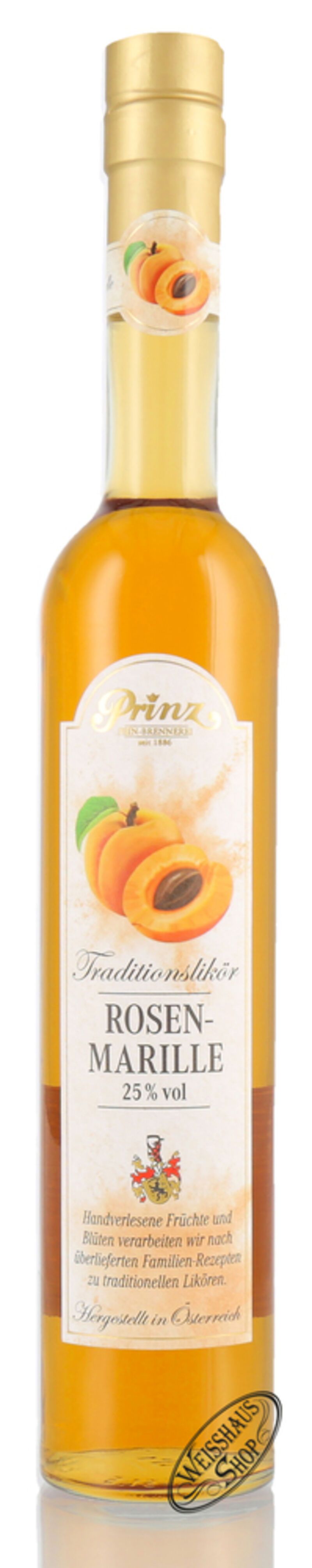 Prinz Rosenmarillenlikör 25% vol. 0,50l