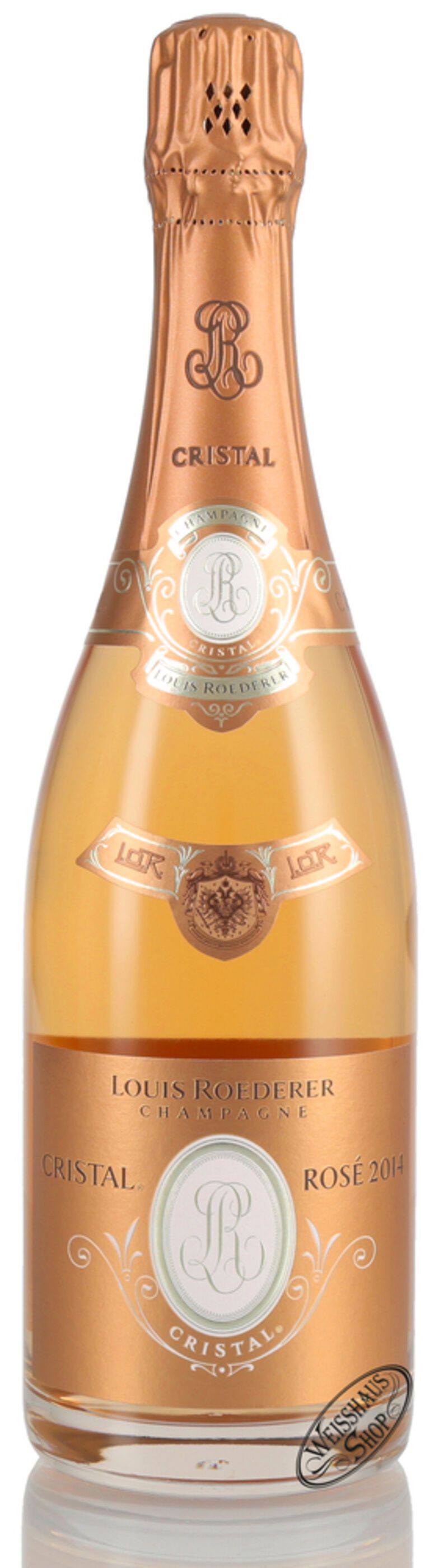 Louis Roederer Cristal Rosé 2014 Champagner 12,5% vol. 0,75l