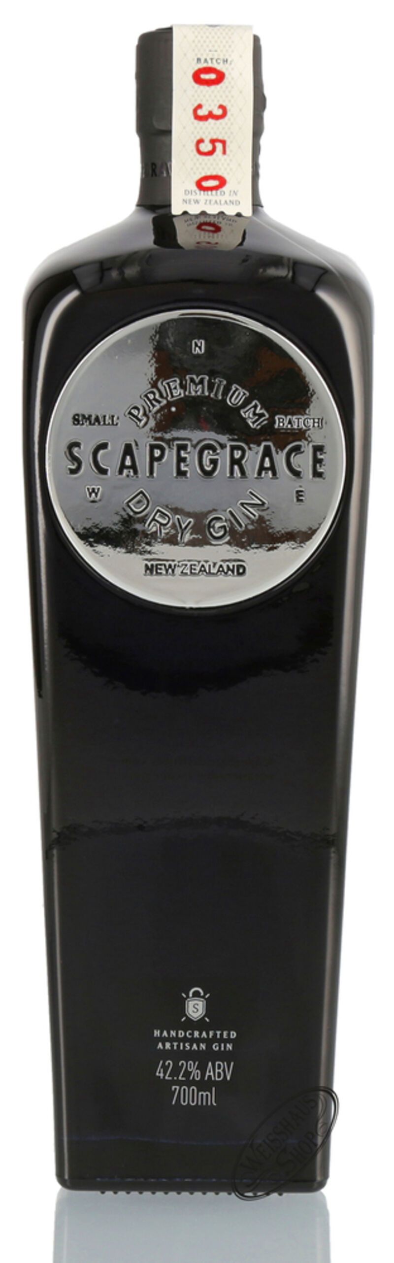 Scapegrace Dry Gin New Zealand 42,2% vol. 0,70l