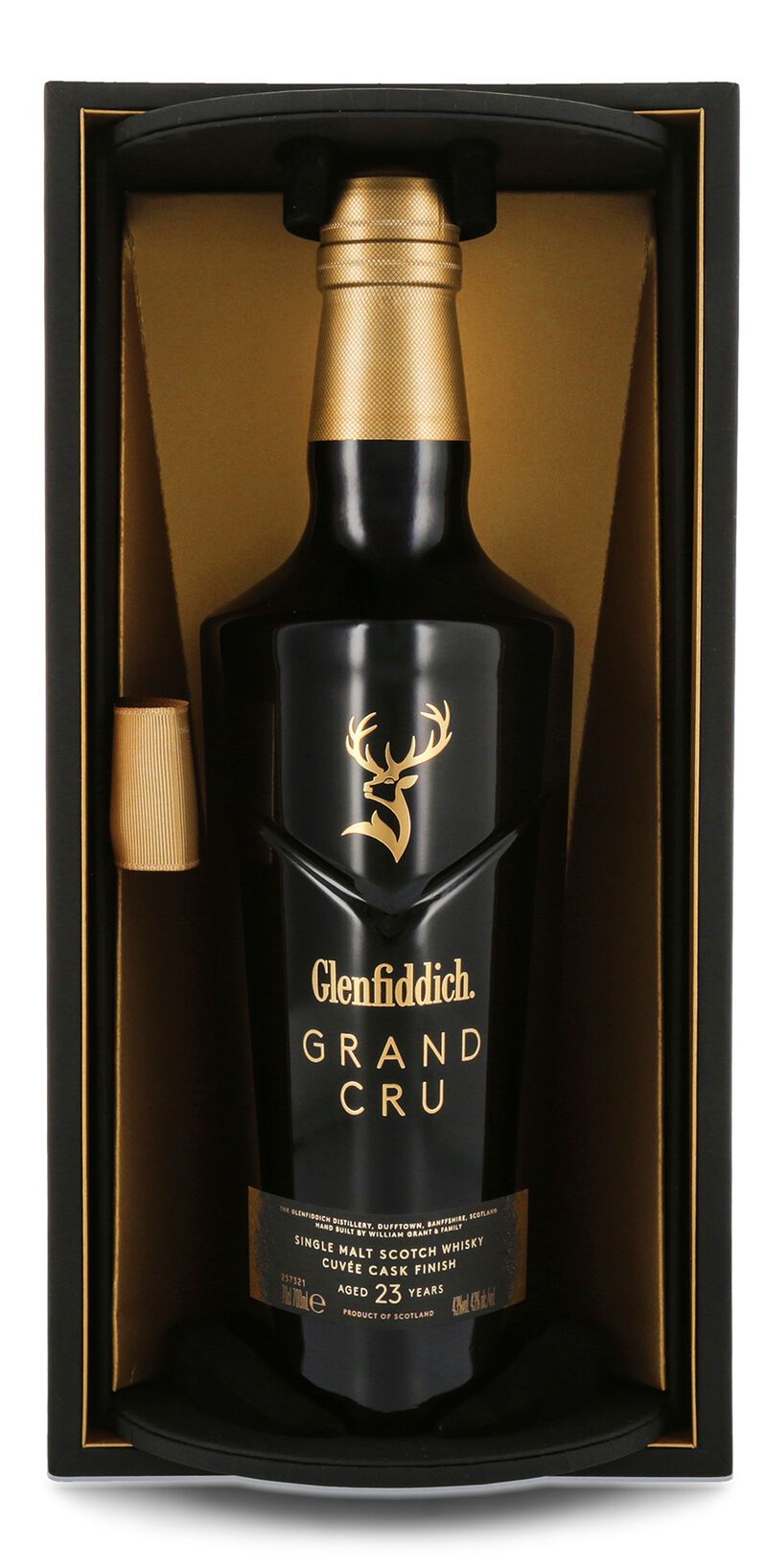 Glenfiddich 23 YO Grand Cru Whisky 43% vol. 0,70l Glenfiddich 23 YO Grand Cru Whisky 43% vol. 0,70l