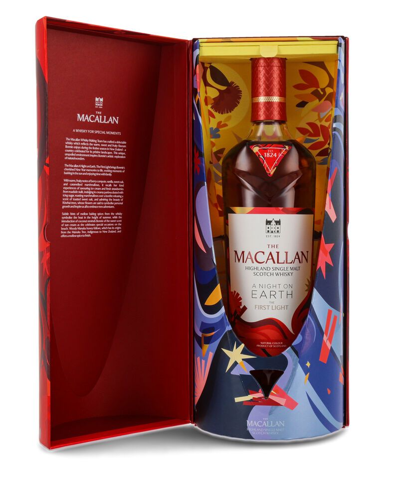 Macallan A Night on Earth The First Light Whisky 43% vol. 0,70l 