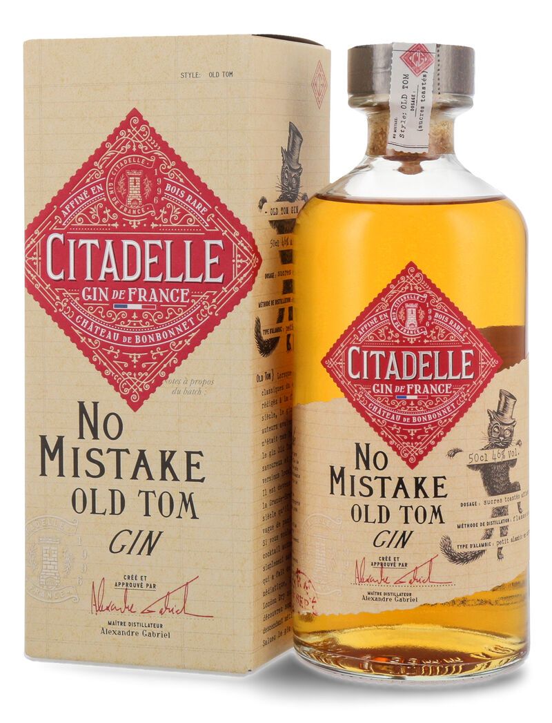 Citadelle Old Tom Gin 46% vol. 0,50l