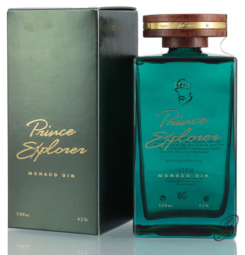 Prince Explorer Monaco Gin 42% vol. 0,50l