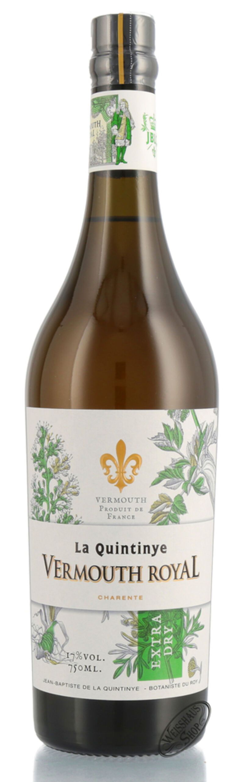 La Quintinye Extra Dry Vermouth 17% vol. 0,75l