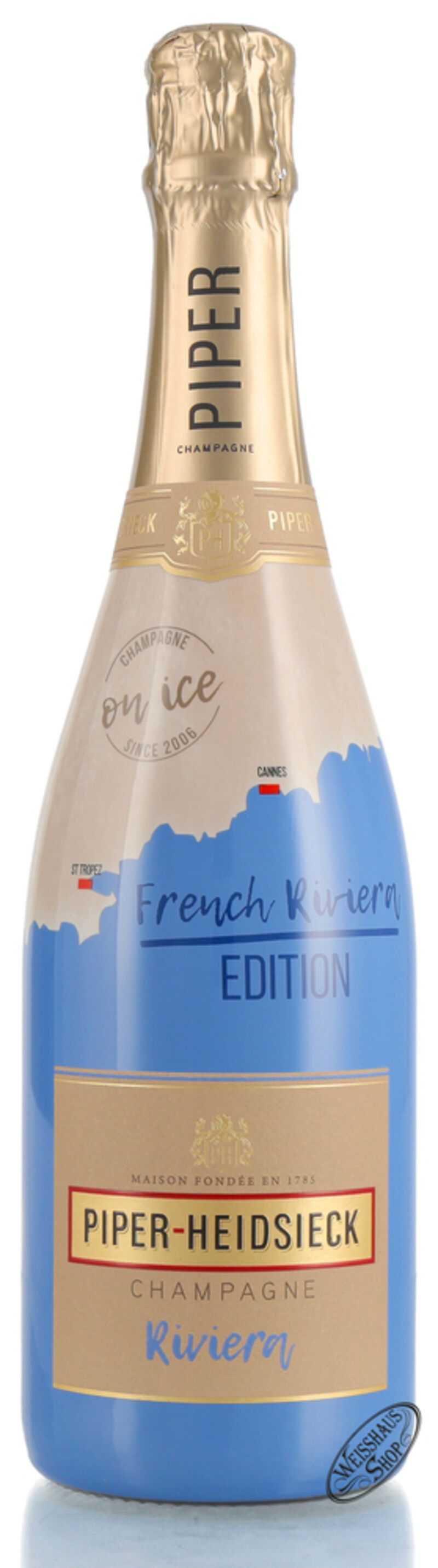 Piper-Heidsieck Demi Sec Riviera Champagner 12% vol. 0,75l Piper-Heidsieck Demi Sec Riviera Champagner 12% vol. 0,75l