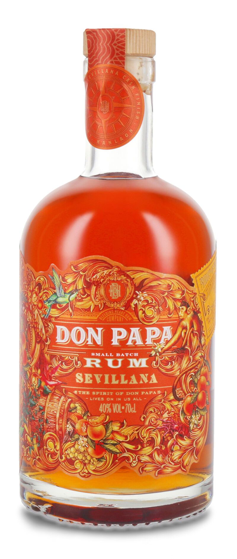 Don Papa Sevillana Cask 40% vol. 0,70l