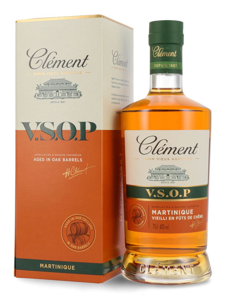 Clement Rhum Agricole VSOP 40% vol. 0,70l