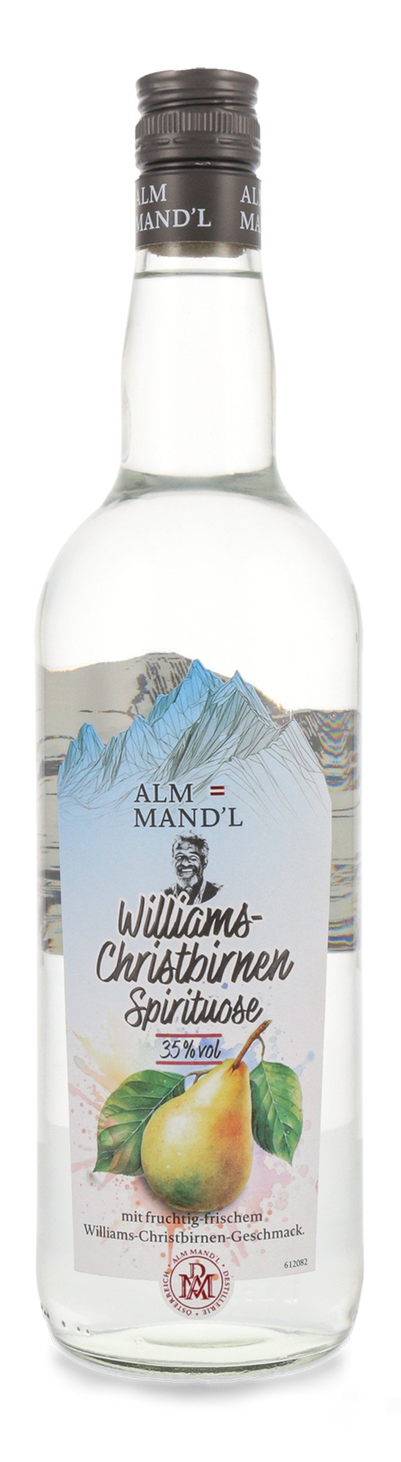 Alm Mand'l Williams Schnaps 35% vol. 1,0l