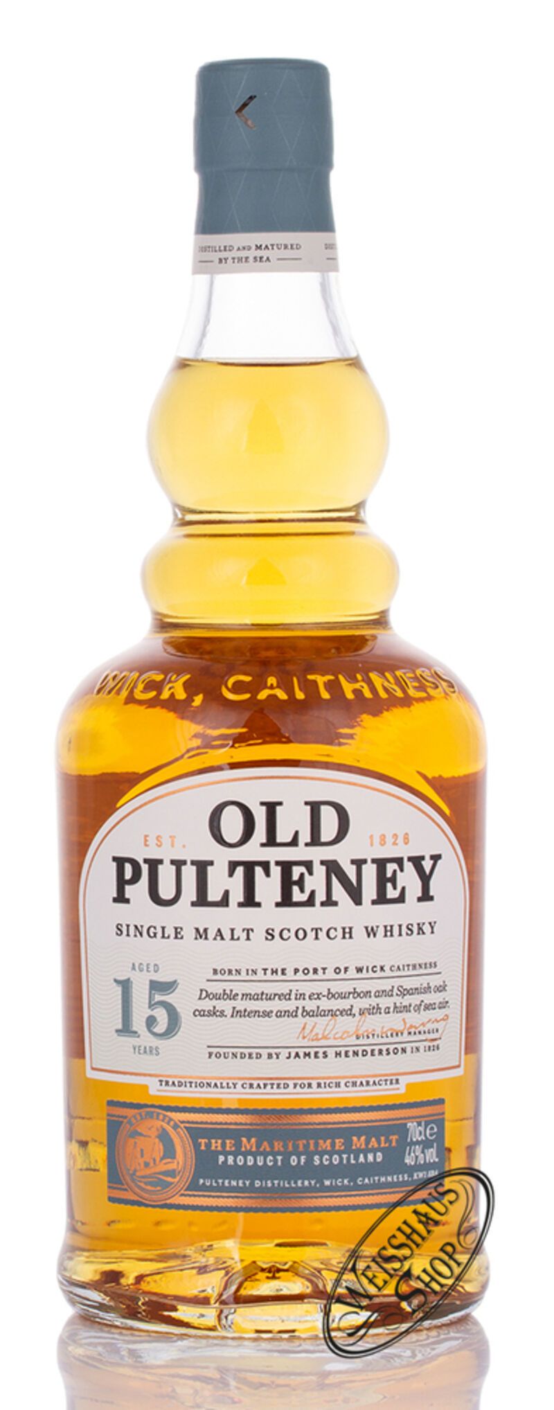 Old Pulteney 15 YO Whisky 46% vol. 0,70l