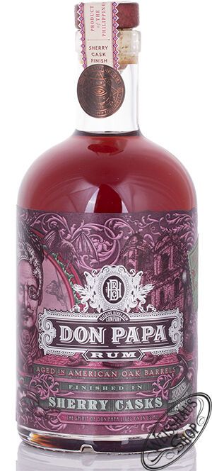 Don Papa Sherry Cask Rum 45% vol. 0,70l