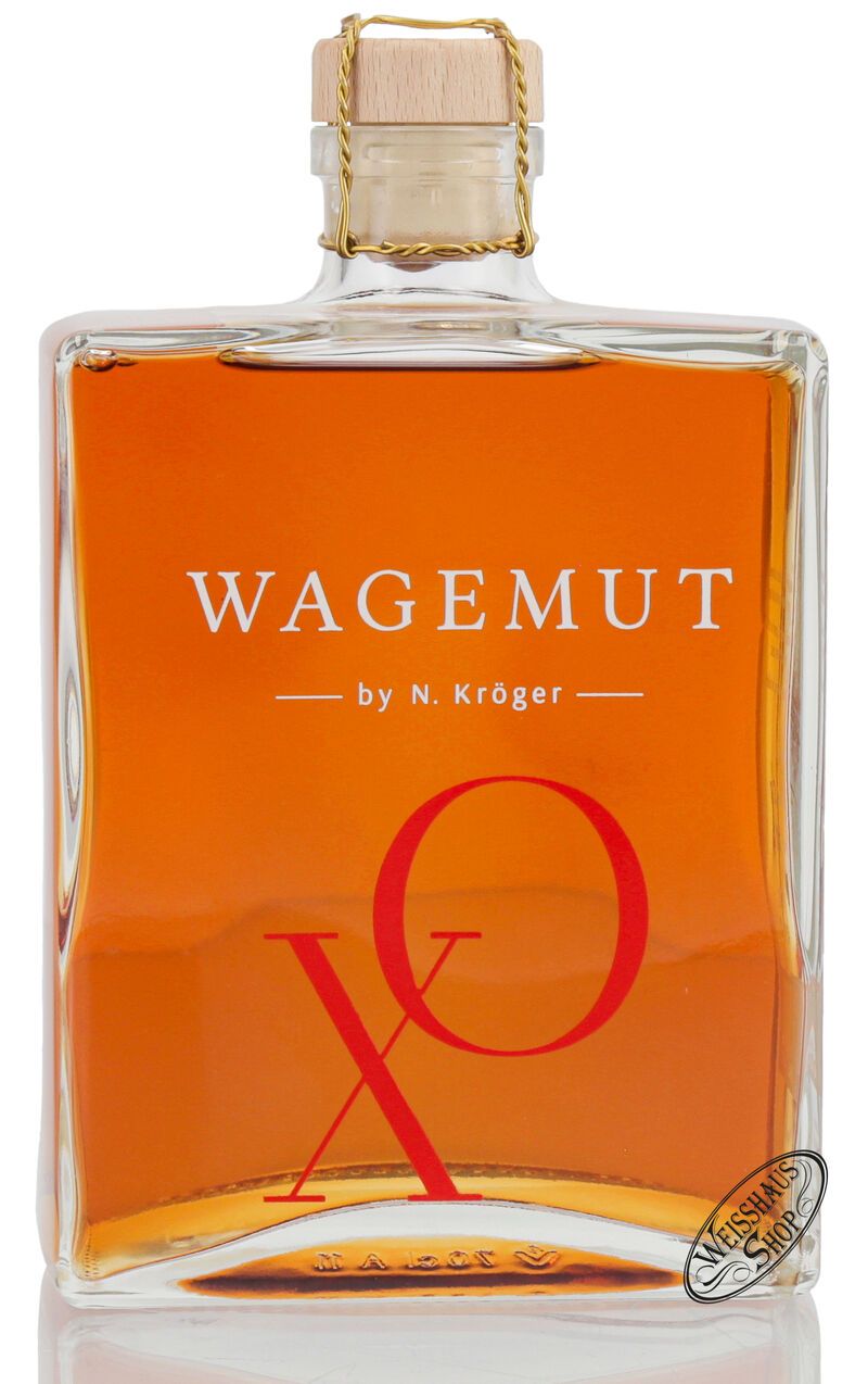 Wagemut XO Rum by N. Kröger 43,8% vol. 0,70l