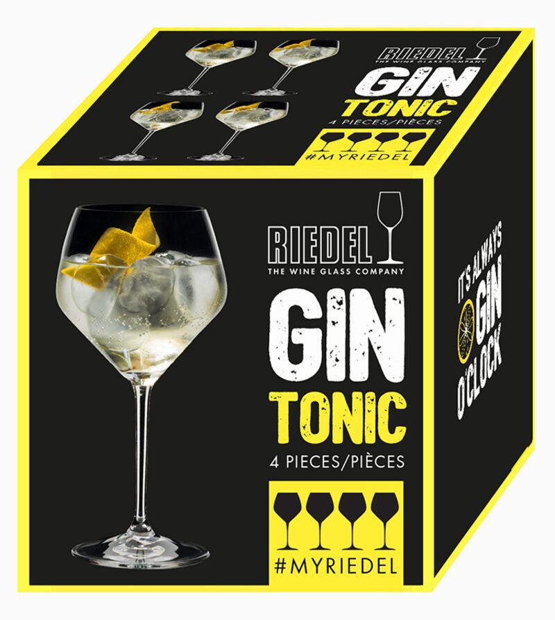 Riedel Gin Tonic Set 4 Gläser Riedel Gin Tonic Set 4 Gläser