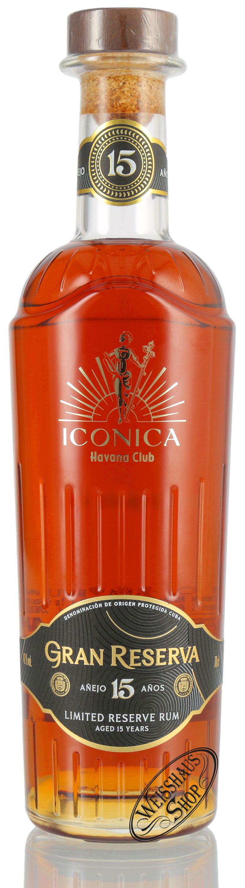 Havana Club Anejo 15 Anos Rum 40% vol. 0,70l