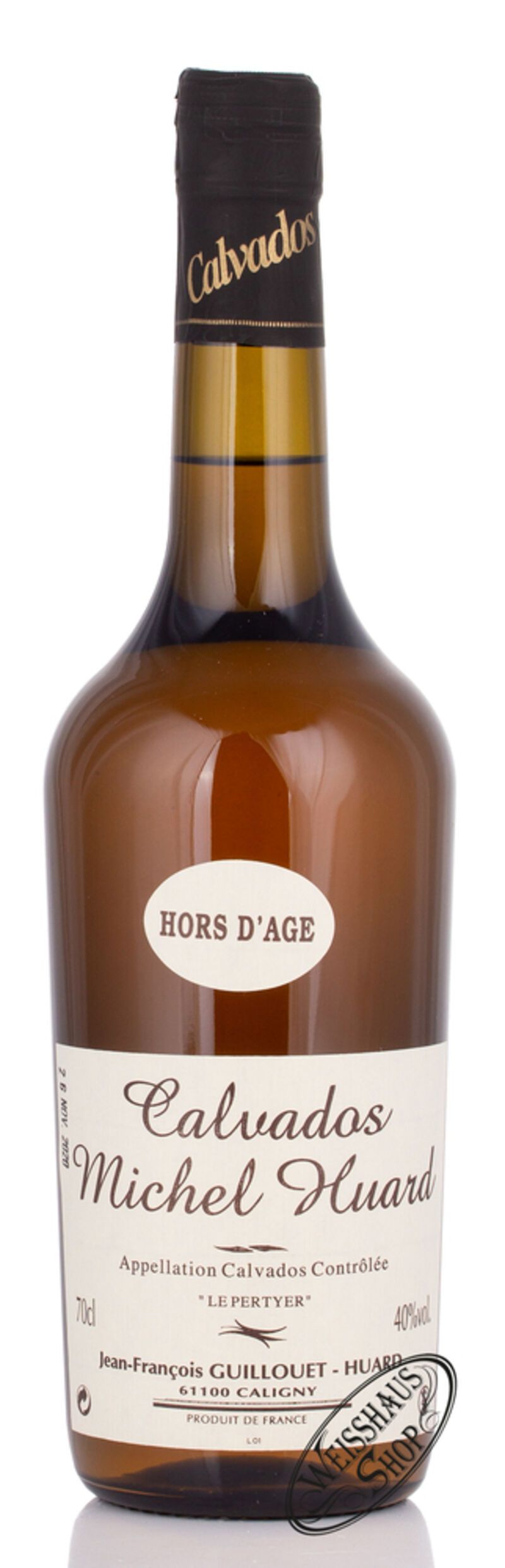 Michel Huard Calvados Hors d'Age 40% vol. 0,70l