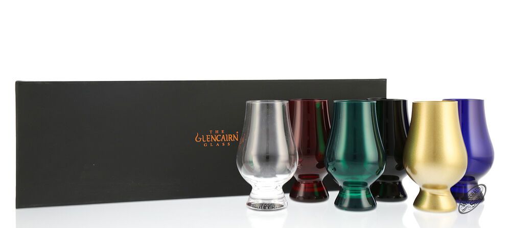 The Glencairn Glass - Coloured 6er Tasting Set The Glencairn Glass - Coloured 6er Tasting Set