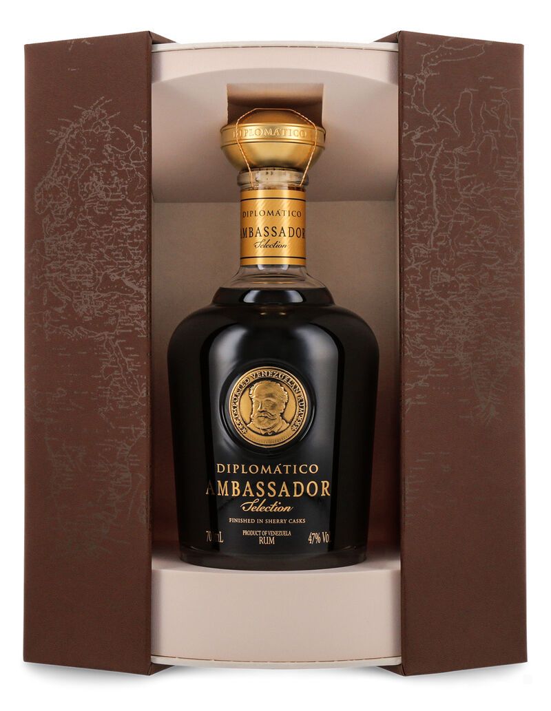 Diplomatico Ambassador Rum 47% vol. 0,70l