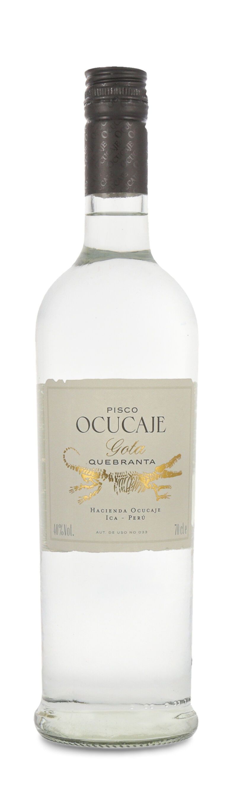 Ocucaje Pisco Puro Quebranta 40% vol. 0,70l