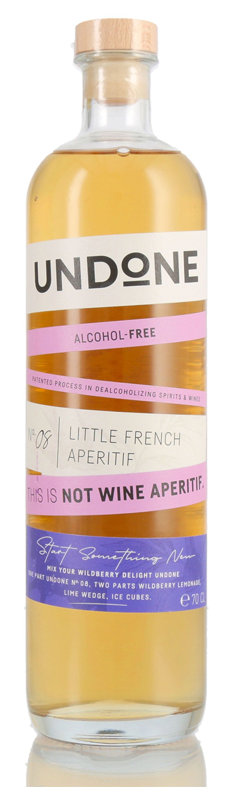 UNDONE No. 8 Little French Aperitif alkoholfrei 0,70l