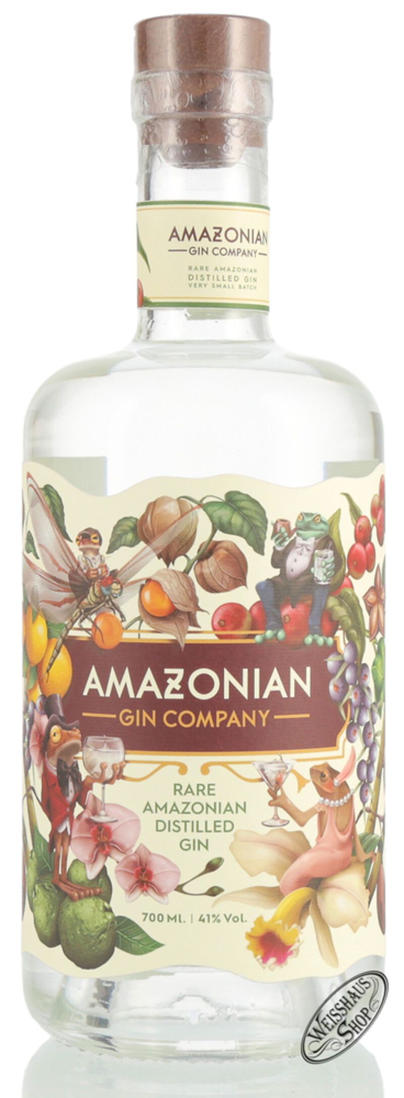 Amazonian Small Batch Gin 41% vol. 0,70l