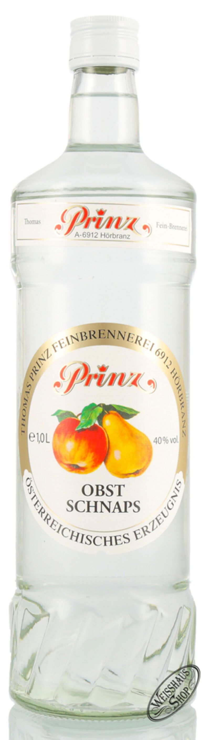 Prinz Obstler 40% vol. 1,0l
