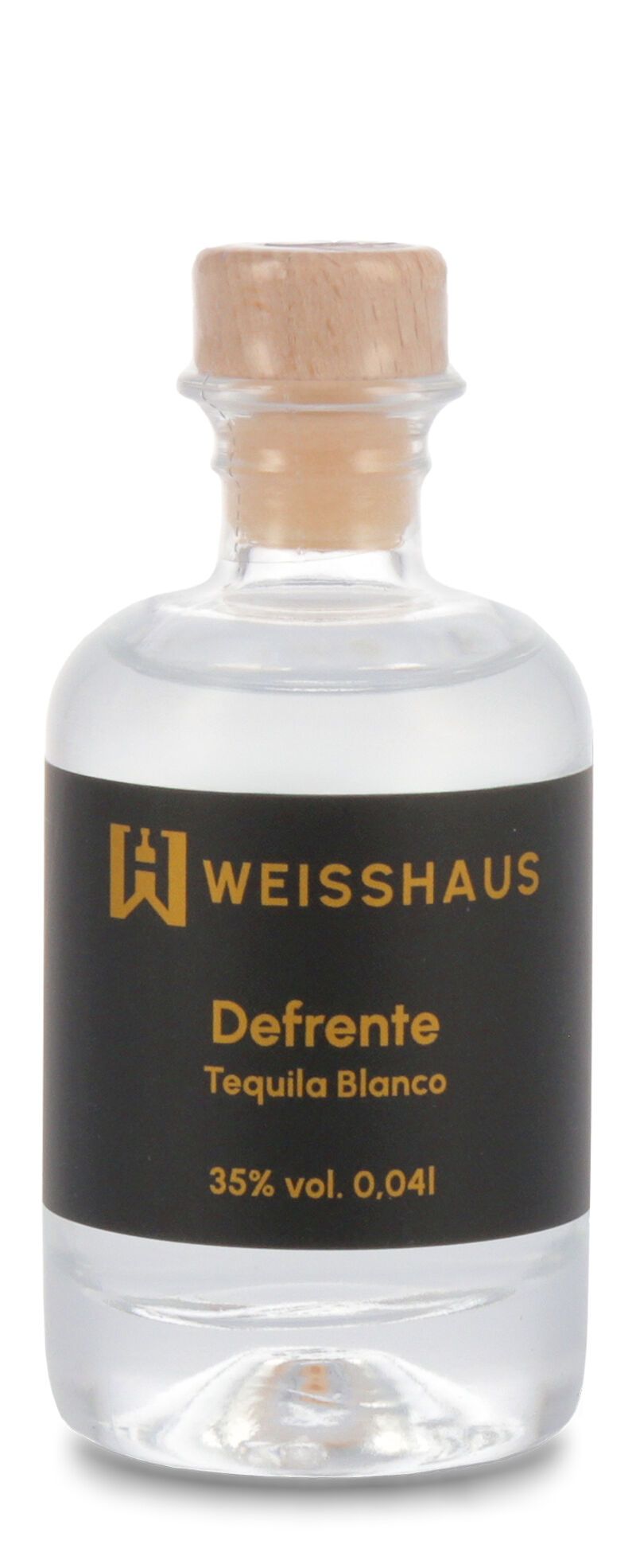 Defrente Tequila Blanco 35% vol. 0,04l Weisshaus Sample